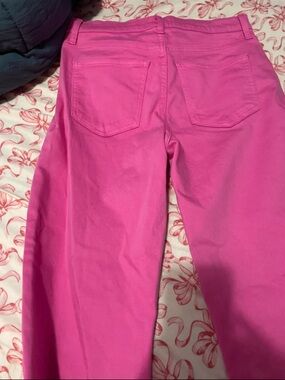 Altar'd State Hot Pink Wide-Leg Pants